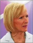  ??  ?? Judy Woodruff, broadcast journalist