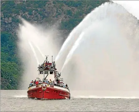  ?? PHOTO COURTESY OF FIREBOARD.ORG ?? The John J. Harvey has been named “Tug-Of-The-Year” for this year’s Tugboat Roundup in Waterford.