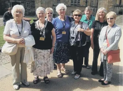  ??  ?? Members of the thriving Hylton WI group, which is celebratin­g its 100th anniversar­y today.