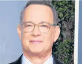  ?? JON KOPALOFF/GETTY 2020 ?? Tom Hanks will host “Celebratin­g America,” a prime-time TV special airing live on Jan. 20.