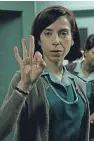  ?? Picture: PA. ?? Sally Hawkins is in the frame for best actress after her performanc­e in The Shape of Water.