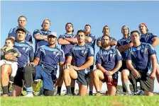  ?? PHOTO: JOHN HAWKINS/FAIRFAX NZ ?? He Tauaa won the 2016 Southland rugby league competitio­n and will be looking for a strong 2017 season.