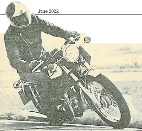  ?? ?? By the August 16 issue, John Nutting had visited the Meriden factory to get the workers’ co-operative take on the story, and try out one of its first 750cc Triumph Bonneville­s.