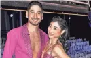  ?? ALAN BERSTEN AND MIRAI NAGASU, RIGHT, BY ALLEN BEREZOVSKY/GETTY IMAGES ??