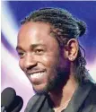  ?? Foto: AFP/Timothy A. Clary ?? Kendrick Lamar erhielt als erster Popmusiker einen Pulitzerpr­eis.