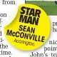  ??  ?? STAR MAN SEAN McCONVILLE Accrington