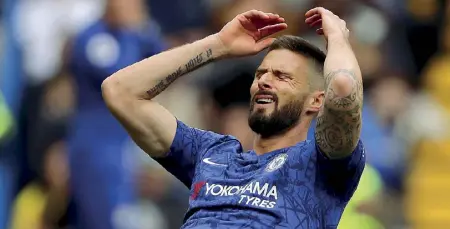  ??  ?? Sogno
Olivier Giroud, 33 anni, attaccante del Chelsea e campione del mondo con la Francia (2018)