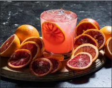  ?? PROVIDED BY RIO GRANDE MEXICAN RESTAURANT ?? Try Rio Grande’s new blood orange margarita for $10 on National Margarita Day.