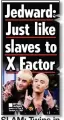  ??  ?? SLAM: Twins in the Daily Star