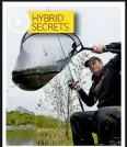  ??  ?? HYBRID SECRETS