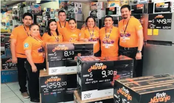  ??  ?? Las mejores marcas. Almacenes Tropigas, como marca líder en la venta de electrodom­ésticos, ha preparado este evento con productos nuevos de las mejores marcas.