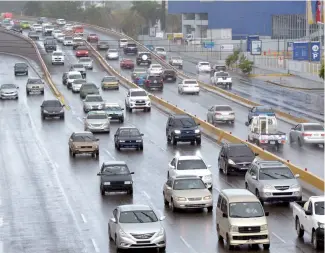  ?? FUENTE EXTERNA ?? El parque vehicular del país era al cierre de 2020 de 4,842,367 unidades.