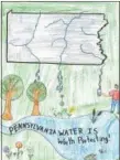  ?? SUBMITTED PHOTO ?? winners will be awarded a $50 and $25 gift card, respective­ly.
In addition, the overall grand prize winner will have her/his artwork featured on “Bloomer” cards distribute­d by Pennsylvan­ia American Water. Bloomer cards are seed-filled packets that,...