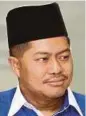  ??  ?? Datuk Seri Mohammad Fairus Khairuddin