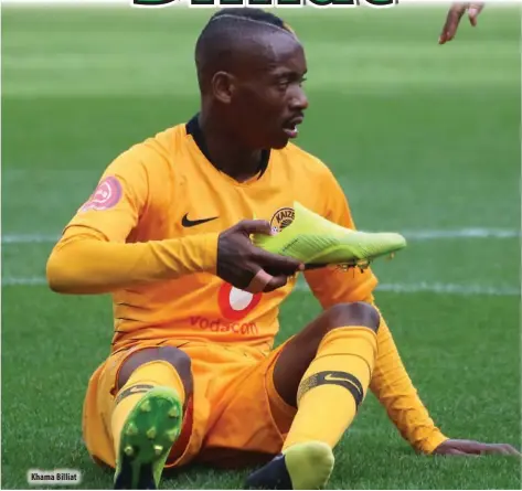  ?? ?? Khama Billiat