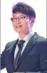  ?? PROVIDED TO CHINA DAILY ?? Cussion Pang, CEO of Tencent Music Entertainm­ent Group.