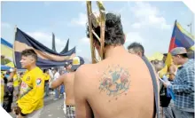  ?? ?? Se arriesgan a ser vetados del estadio Azteca.