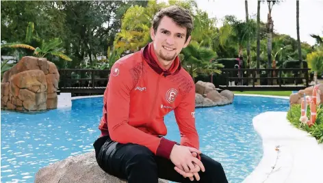  ?? RP-FOTO: CHRISTOF WOLFF ?? Benito Raman hält sich derzeit mit Fortuna Düsseldorf im Trainingsl­ager in Marbella auf.