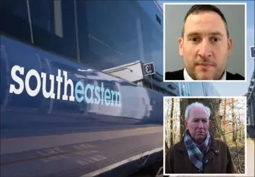  ?? ?? Southeaste­rn’s Andrew Commons, top right, says the new fines have acted as a deterrent but Tony Clayton of the travellers’ associatio­n, below, says fares must be simple