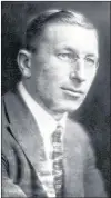  ?? CP FILE ?? Sir Frederick Banting