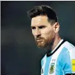  ?? REUTERS ?? Lionel Messi