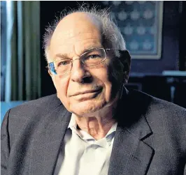  ?? ?? Kahneman, below, receiving the Presidenti­al Medal of Freedom from Barack Obama in 2013: in Thinking, Fast and Slow he explored the ‘systematic errors in thinking’ that we are all liable to make