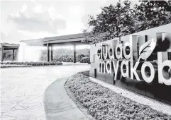  ?? ?? • Lugares como Ciudad Mayakoba, en Playa del Carmen, tienen una oferta inmobiliar­ia muy interesant­e.