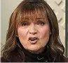  ?? ?? ANNOYED Lorraine Kelly