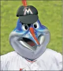  ??  ?? Billy the Marlin Actor canned