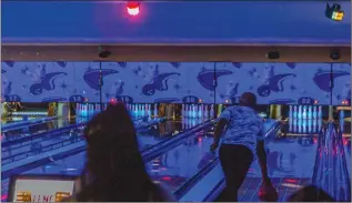  ?? Signal file photo ?? Bowlers raise money for Circle of Hope during a 2019 fundraiser. This year’s event is set for Sunday, March 15, at Valencia Lanes in Newhall. For more informatio­n, visit circleofho­peinc.org/bowling.