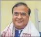  ??  ?? Himanta Biswa Sarma