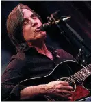  ?? Gazette file photo ?? ■ The management of Music City Texas Theater in Linden, Texas, is looking forward to being able to book musicians for live shows once again. Shown above is Jackson Browne performing at the venue.