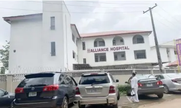  ?? ?? Alliance Hospital, Garki Abuja is being accused of harvesting the kidneys of at least 3 minors