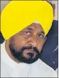  ?? ?? Charanjit Singh Channi