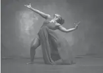  ?? KVONPHOTOG­RAPHY ?? Dancer-choreograp­her Lauren Horn was awarded $15,000 for her dance project, “Renaissanc­e Gyal.”