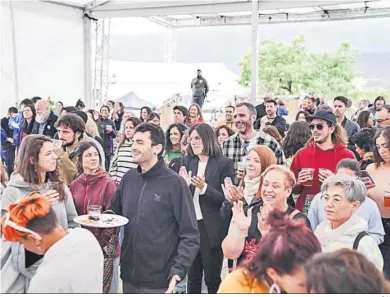  ?? D.A. ?? La gastronomí­a rica de la Alpujarra se ha unido a la cultura en este Festival.