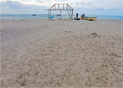  ?? FOTO EL COLOMBIANO ?? El silicio es componente de la arena que cubre las playas. Llegó de muy lejos y se formó antes de que se originara nuestro Sistema Solar.