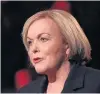  ?? PHOTO: NEWSHUB ?? Sparking . . . Labour Party leader Jacinda Ardern (left) goes head to head with National Party leader Judith Collins in last night’s Newshub debate.