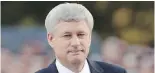  ??  ?? A debate is raging over whether to name Calgary’s airport after Stephen Harper.