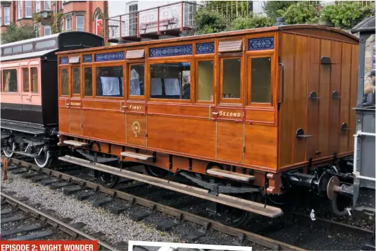  ?? JOHN FAULKNER ?? Many carriage body restoratio­ns rely on the re-use of parcel van underframe­s, but this included building an all-new one, making No. 10’s six-month rebuild all the more remarkable.