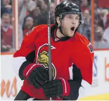  ?? Jean Levac/postmedia News ?? Bobby Ryan of the Ottawa Senators was surprising­ly excluded from the U.S. roster for the Sochi Winter Olympics next month.