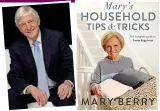  ??  ?? Talks: Michael Parkinson, Mary Berry and Judy Murray