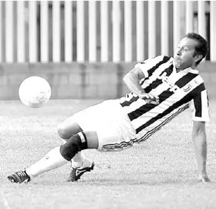  ?? Cortesía ?? Jornada de muchos goles se dio en la categoría Veteranos Grupo 2 de la Liga Central de Futbol.