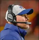  ?? Reed Hoffmann / Associated Press ?? Bills coach Sean Mcdermott said the team needed better execution from him on down.