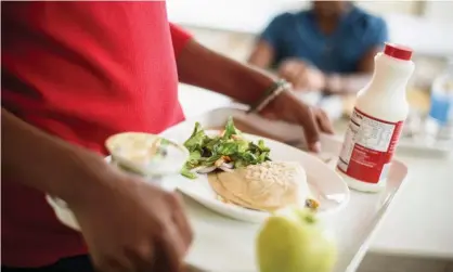  ??  ?? ‘Snap is a very important source of nutrition for families, kids and seniors in our community.’ Photograph: Alamy Stock Photo