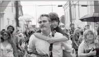  ?? Associated Press ?? An image released by A24 Films shows Joaquin Phoenix and Woody Norman in a scene from “C’mon C’mon.”