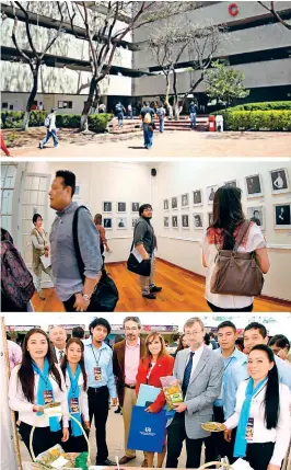  ??  ?? El trabajo de su comunidad ha generado fortaleza en la universida­d.