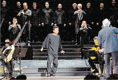  ?? BILD: SN/ZDF/ORF/UNITEL/TEATRO FENICE/CROSERA ?? Am 29. Juli auch auf 3sat zu erleben: Monteverdi­s „L’Orfeo“.