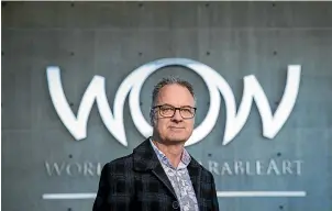  ?? BRADEN FASTIER/ STUFF ?? WOW Chief executive David Tingey said the financial pressures on the organisati­on could only be overcome through "significan­t and immediate" cost reductions.˘