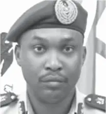  ??  ?? Osita Chidoka, FRSC boss